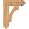 Ekena Millwork Westlake Arts & Crafts Smooth Bracket, Western Red Cedar, 3 1/2"W x 14"D x 18"H BKT04X14X18WTL03SWR - alternate 3